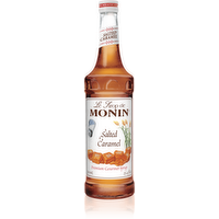 Monin Salted Caramel Syrup - 750 Millilitre